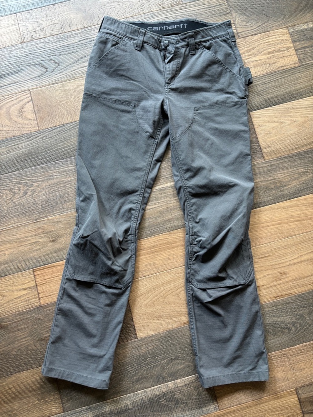 Carhartt Women’s Charcoal Utility Cargo Pants